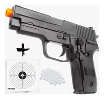 Comprar Pistola Airsoft Spring Sig Sauer P226 Rossi + Bbs 6mm