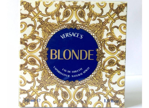Blonde De Versace, Edt, 50 Ml., Con Atomizador.