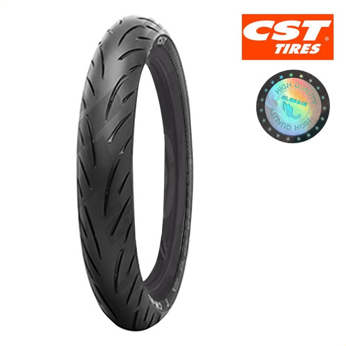 Llanta 110/70-17 Tubeless 4 Capas Delantera Reforzada Pista