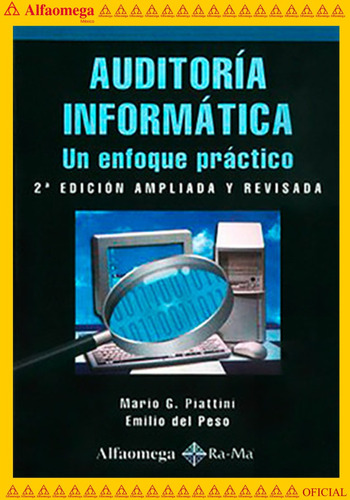 Libro Ao Auditoría Informática - Un Enfoque Práctico  2ª Ed.