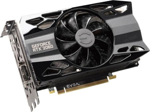 Tarjeta De Video Gráfica Evga Rtx2060 6gb Ddr6 Xc