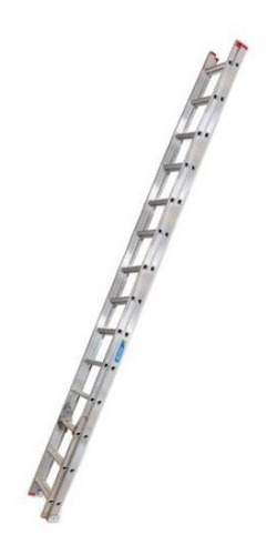 Escalera Extensible Coliza Convertible Pintor 30 Escalones -