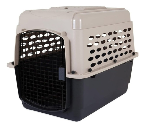 Jaula Transportadora Para Perro Reforzada Kennel Grande 80cm