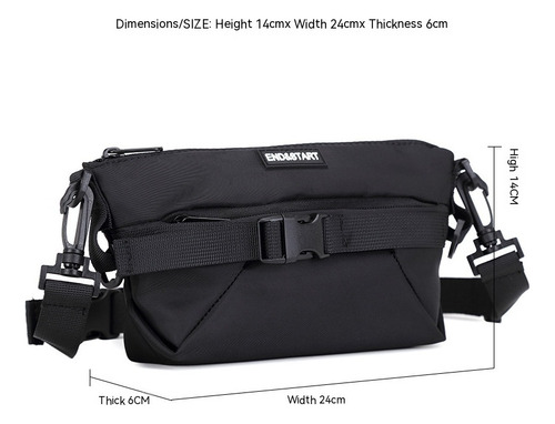 , Bolso For Hombre Summer Mini Satchel Simple