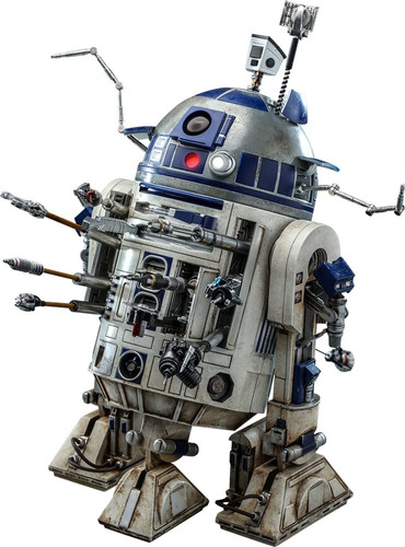 Figura Hot Toys R2-d2 Star Wars Episodio 2 Ataque Clones 