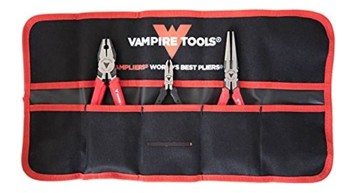 Vampliers Worlds Best Pliers 3pc Set S3ep Extracciones De To