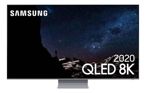 Imagem 1 de 4 de Smart TV Samsung QN65Q800TAGXZD QLED 8K 65" 100V/240V