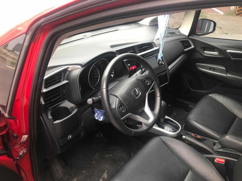 Imagen 8 de 13 de Honda Fit 2017 1.5 Ex-l 132cv Tomo Permuta X Moto