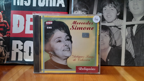 Mercedes Simone - Antiguos Temas De Coleccion