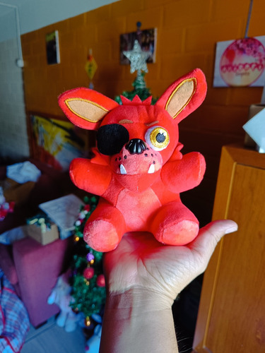 Peluche Alta Calidad Five Nights At Freddy's. Foxy Fnaf 18cm