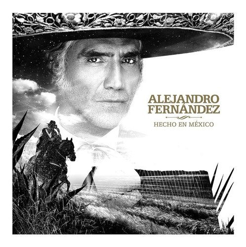 Alejandro Fernandez Hecho En México Cd (nuevo) X 3 Unidades
