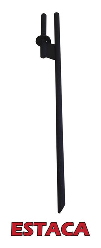 Mastil Profesional Con Estaca (para Banner Flag De 3.5mts)