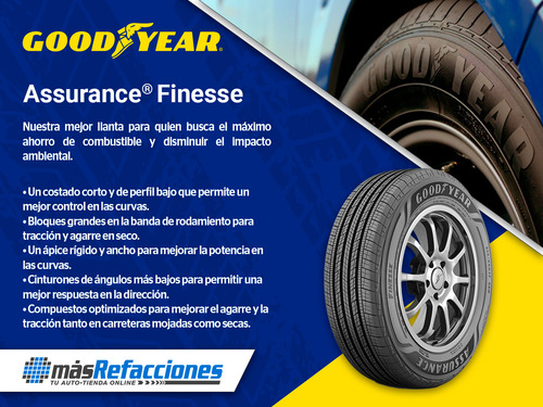 Goodyear 215/55r17 Assurance Finesse 94h