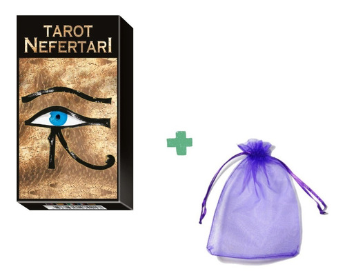 Tarot De Nefertitis Nefertari (cartas + Manual) Lo Sacarabeo