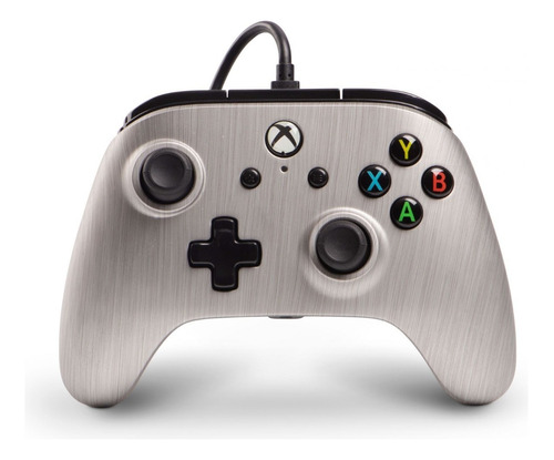 Control joystick ACCO Brands PowerA Enhanced Wired Controller for Xbox One brushed aluminum