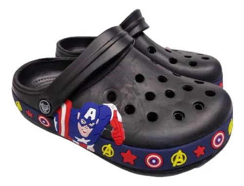 comprar Cholas Chancletas Niños Niñas Capitan America Heroes Thor