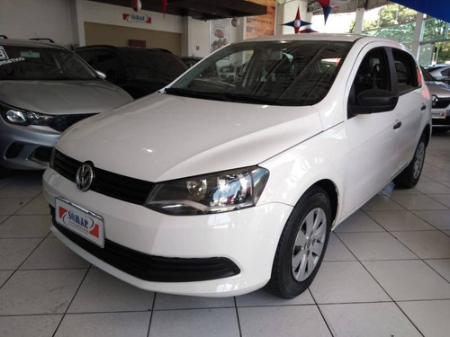 Volkswagen Gol 1.0 Mi City 8v Flex Manual Sem Entrada Uber