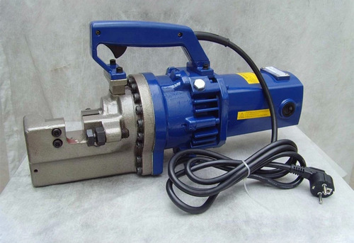 Imagem 2 de 8 de Maquina De Corte Cortar Vergalhão Elétrica 16mm 220v Alicate