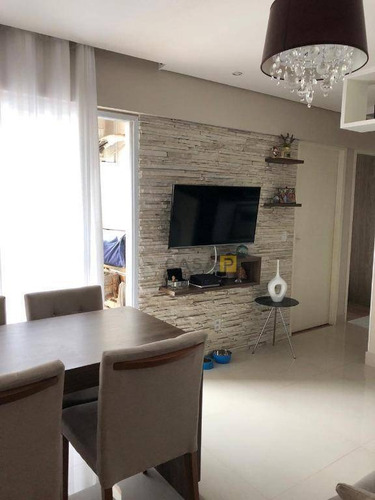 Imagem 3 de 16 de Apartamento Com 2 Dormitórios À Venda, 54 M² Por R$ 279.000,00 - Catharina Zanaga - Americana/sp - Ap0732