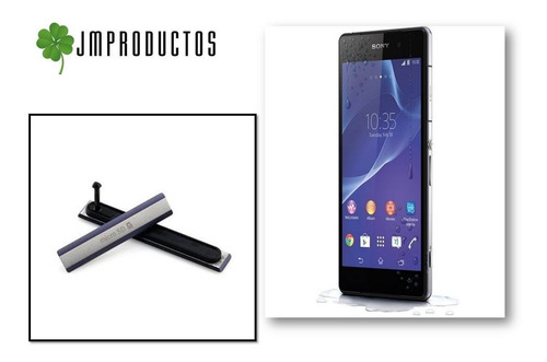 Tapas Sony Xperia Z2 Puerto Sim Carga Usb Y Micro Sd Full
