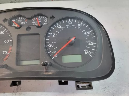 Cluster Velocimetro Original Vw Jetta A4 2.0 99-07 Automatic (Usado)