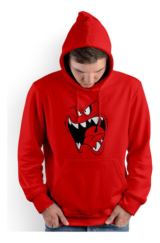 Polera Cap Red Monster (d0439 Boleto.store)