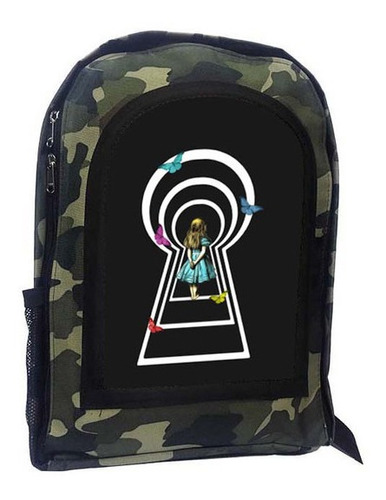 Mochila Camuflada Alicia Alice A37