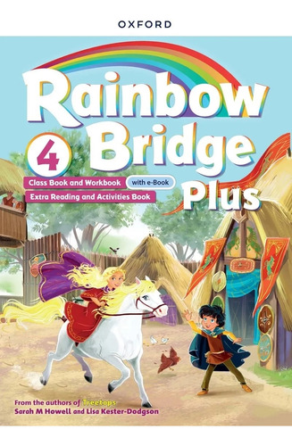 Rainbow Bridge Plus 4 - Student's Book + Workbook