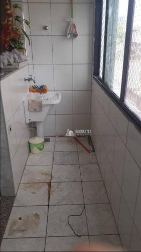 Apartamento De 2 Dormitórios, Sendo 1 Suíte, Na Ocian, Em Praia Grande - Ap2500