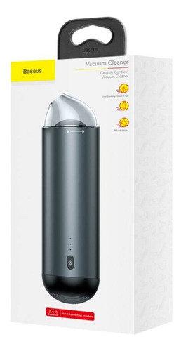 Imagen 3 de 4 de Aspiradora Capsule Inalámbrica Baseus