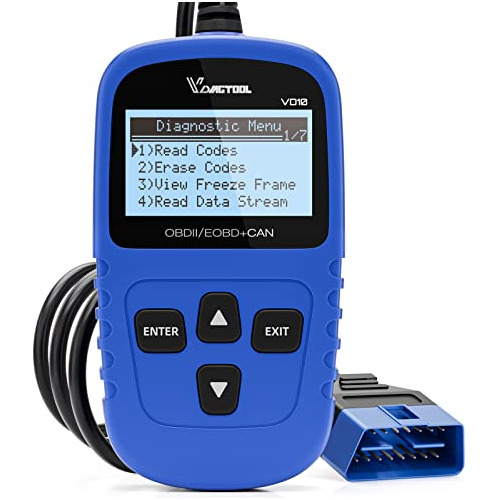 Herramienta De Diagnóstico Obd2 Vd10, Lector De Códig...