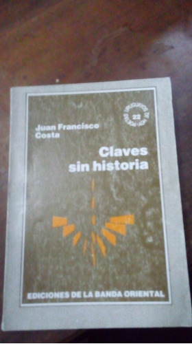 Libro Claves Sin Historia