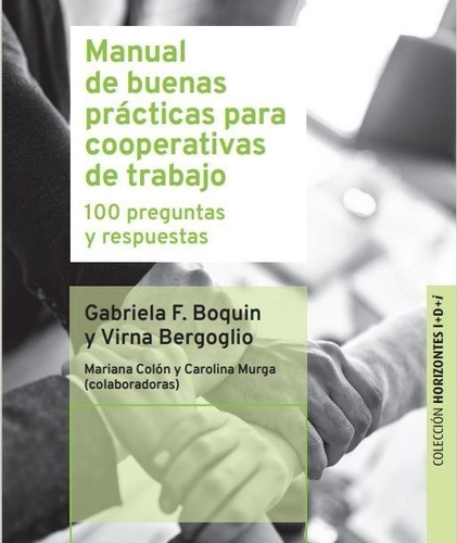 Manual De Buenas Practicas Para Cooperativas De Trabajo