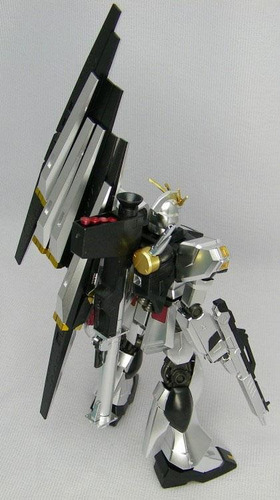Rx-93 Nu Gundam Metallic Coating Gundam Hguc 1/144 Bandai
