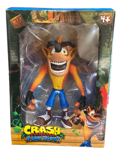 Crash Bandicoot Figura Muñeco Crash Llega Hoy X Flex 