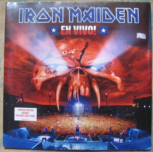 Iron Maiden - En Vivo (emi 50999 301587 1 9) Ue