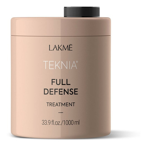 Tratamiento Protector De Cabellos Estresados X1000ml Lakme