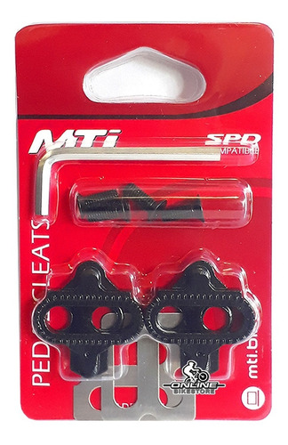 Repuesto Calas Trabas Pedales Mtb Mti Compatible Shimano Spd