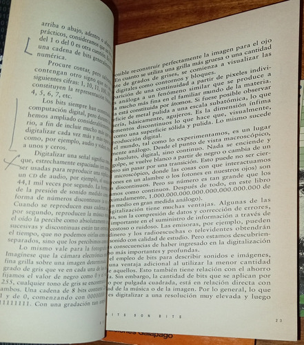 Alas Para La Mente/ Ser Digital/la Informatización Sociedad (Usado)