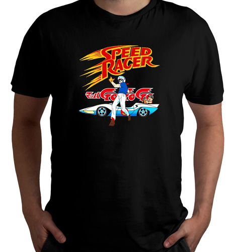 Remera Meteoro Speed Racer Japan Anime