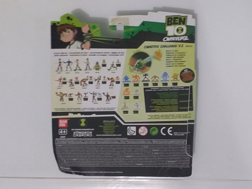 Ben 10 Omniverse Boneco Do Rook