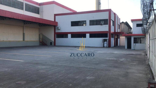 Galpão Industrial Para Locação, Cidade Industrial Satélite De São Paulo, Guarulhos. - Ga1187