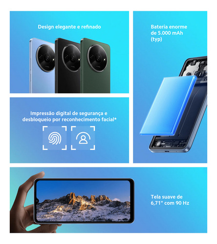 Redmi Xiaomi A3 Dual Sim 64 Gb Memoria 6 Gb Ram