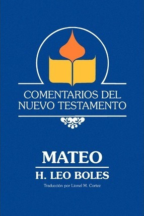 Libro Comentarios Del Nuevo Testamento - Mateo (paper) - ...