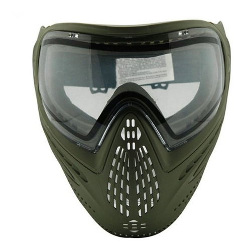 Máscara Protectora Airsoft Paintball Anti Empaño 