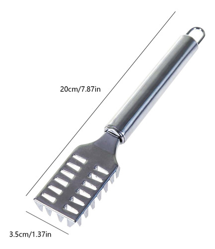 Cepillo Para Quitar Incrustaciones Domésticas, Manual, Con F