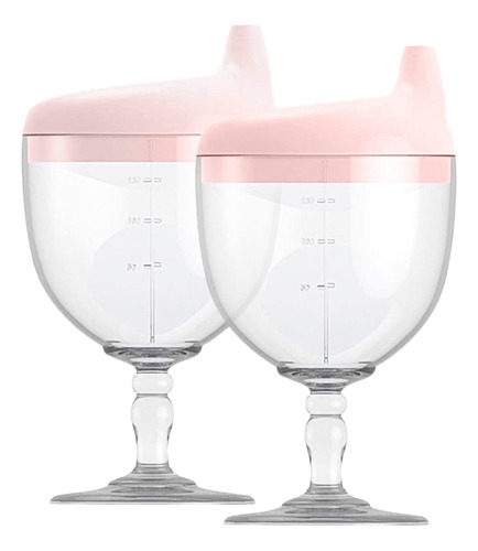 Vaso De Vino Para Bebe, Copa De Vino De Plastico, Botella De