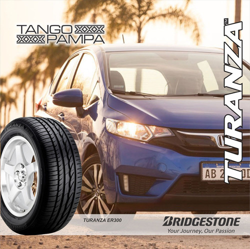 195/60 R 16 Turanza Er 300 Stepway 60r16 Envío Gratis $0