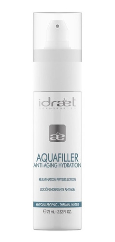 Locion Hidratante Hialuronico Aquafiller Anti Age 75g Idraet