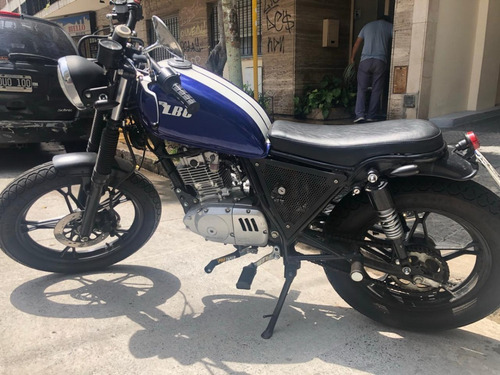 Suzuki Gn 125 Cafe Racer